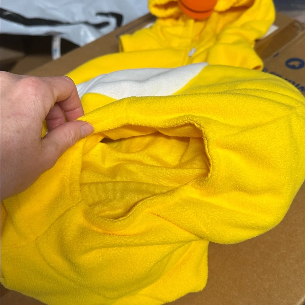 Carter’s Yellow Duckling Costume - Picture 2 of 4